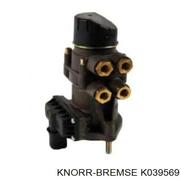 Кран тормозной, подпедальный (TRUCK) Knorr-bremse K039569 цена, от 182.39 USD