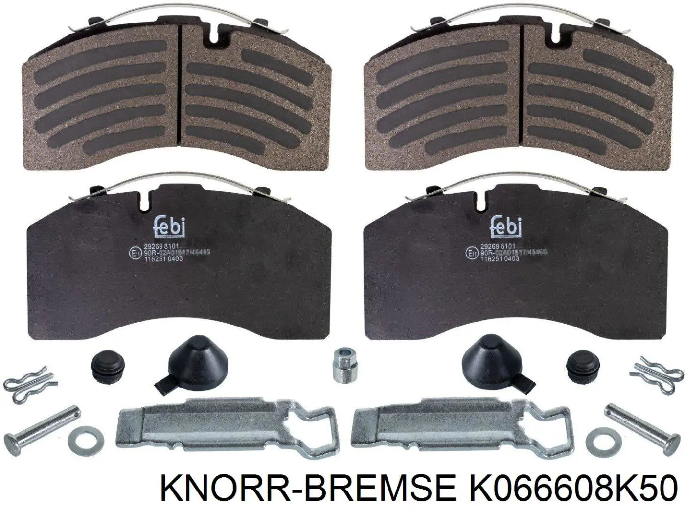 K066608K50 Knorr-bremse