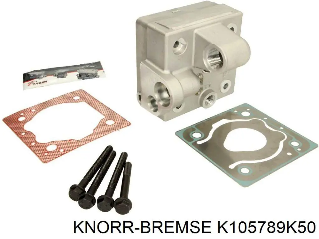 K105789K50 Knorr-bremse Ремкомплект, прокладки компрессора (TRUCK)
