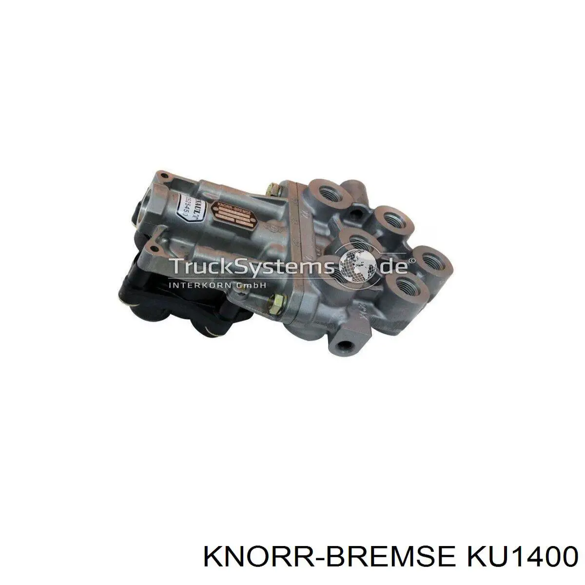 Купить KU1400 Knorr-bremse Разъем (головка) шлангов пневмосистемы