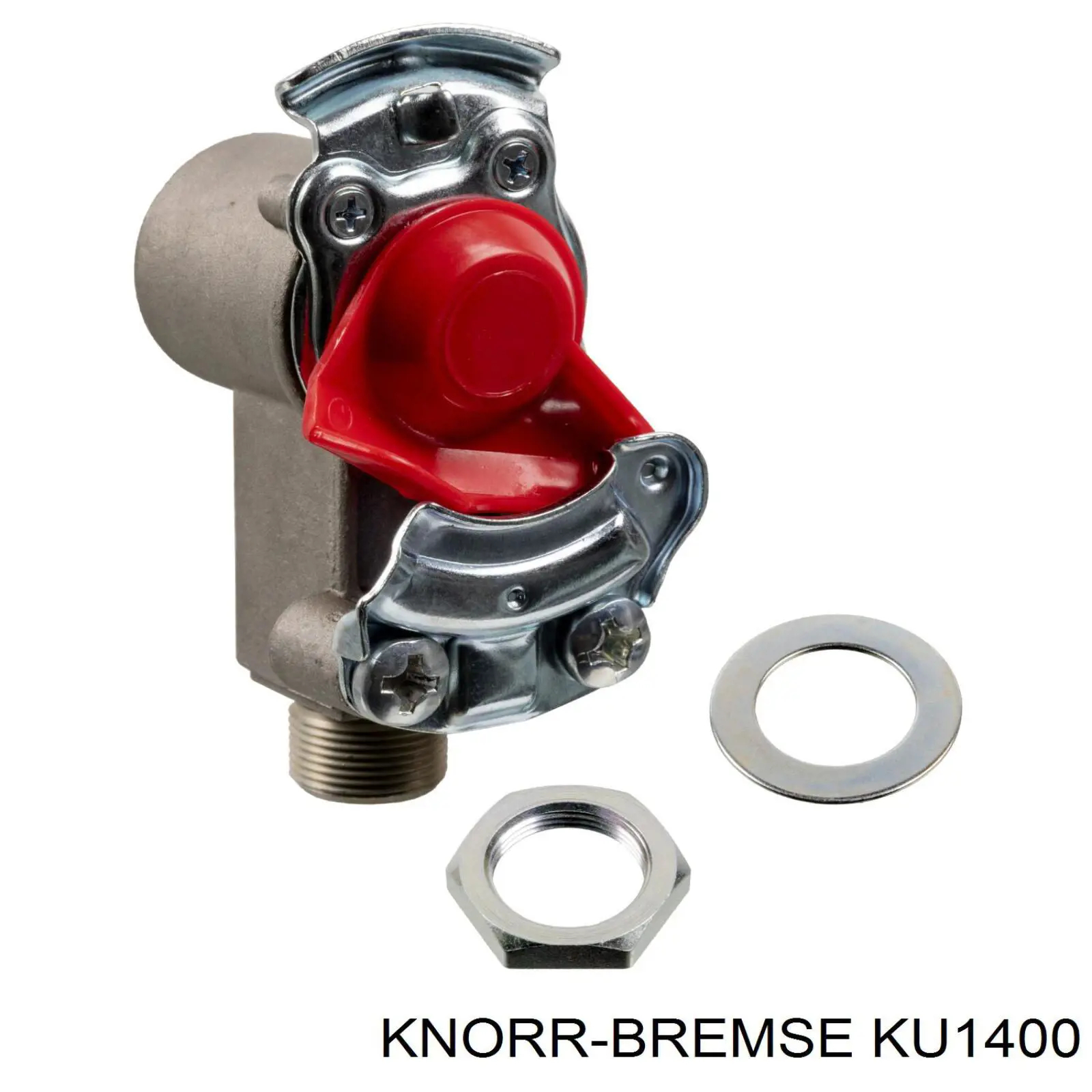 Разъем (головка) шлангов пневмосистемы Knorr-bremse KU1400 цена, от 24.28 USD