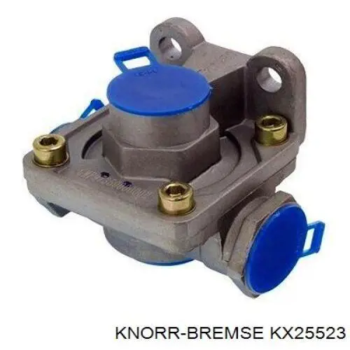 KX25523 Knorr-bremse Клапан аварийного растормаживания