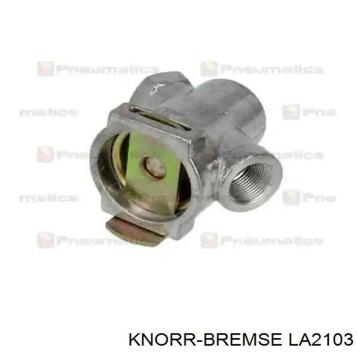 LA2103 Knorr-bremse фильтр сжатого воздуха пневмосистемы