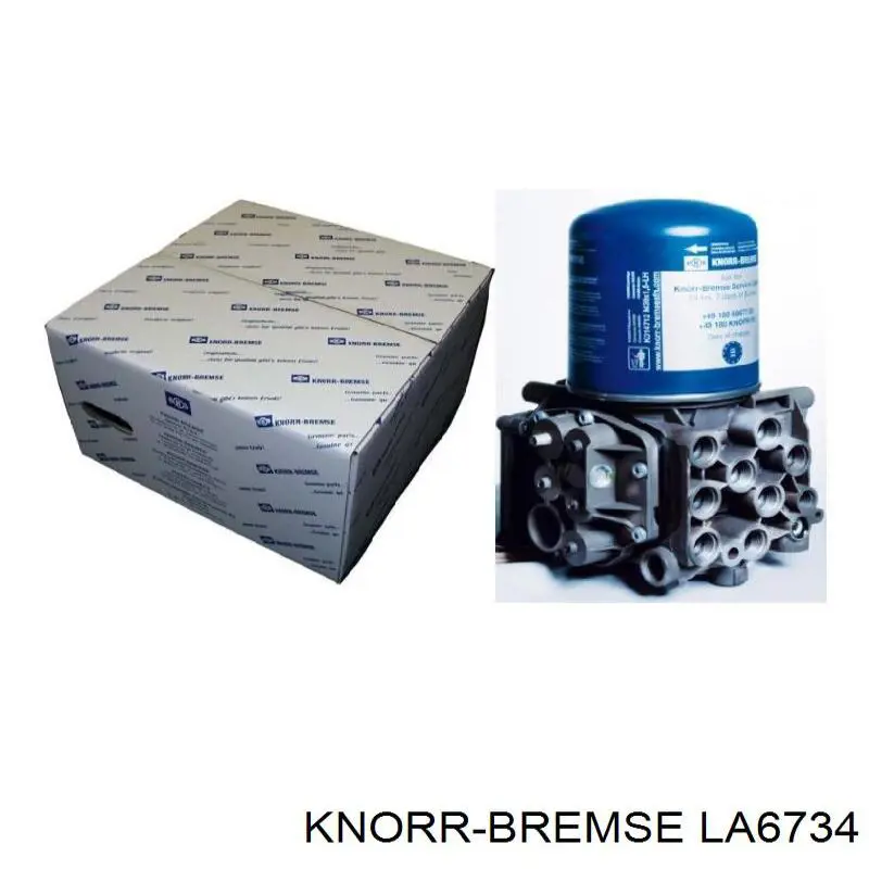 Осушитель воздуха пневматической системы LA6734 Knorr-bremse