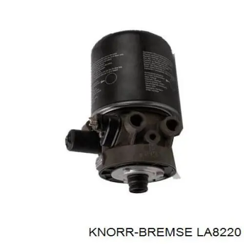 LA 8220 Knorr-bremse осушитель воздуха пневматической системы