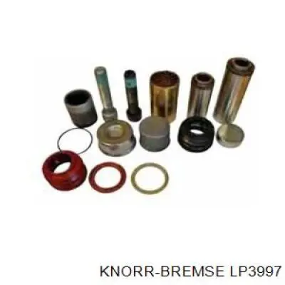 Купить LP3997 Knorr-bremse Компрессор пневмосистемы (TRUCK)