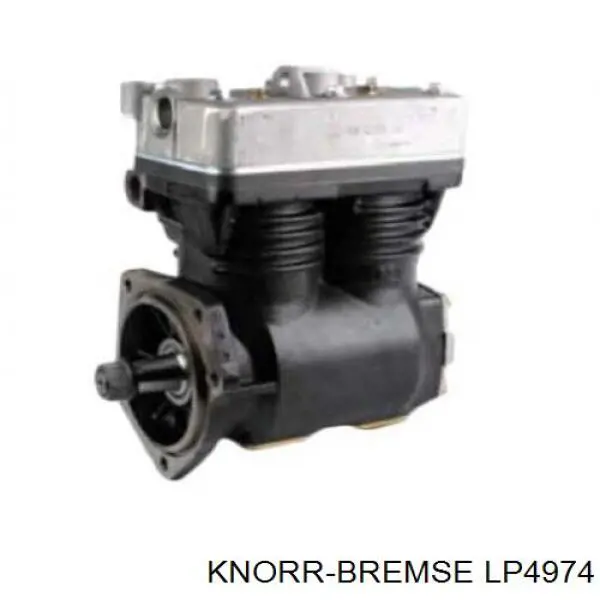 Компрессор наддува воздуха двигателя LP4974 Knorr-bremse