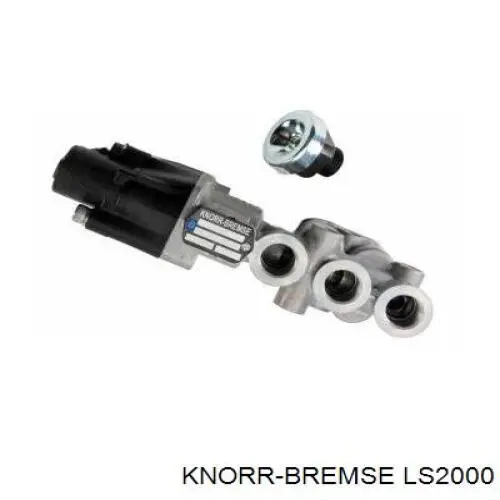 Задние барабанные колодки LS2000 Knorr-bremse