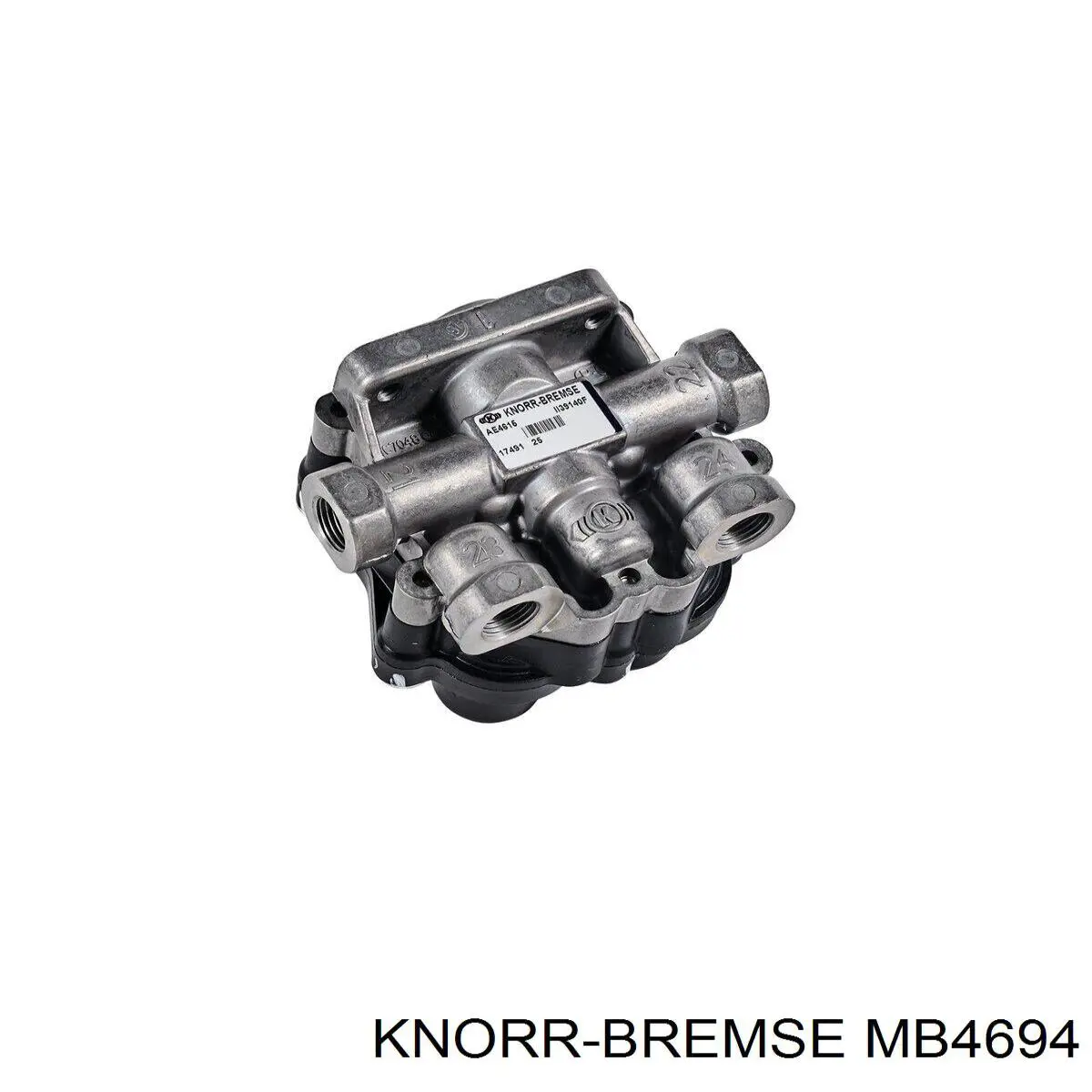 MB4694 Knorr-bremse Кран управления пневмотормозами (тормозной кран)