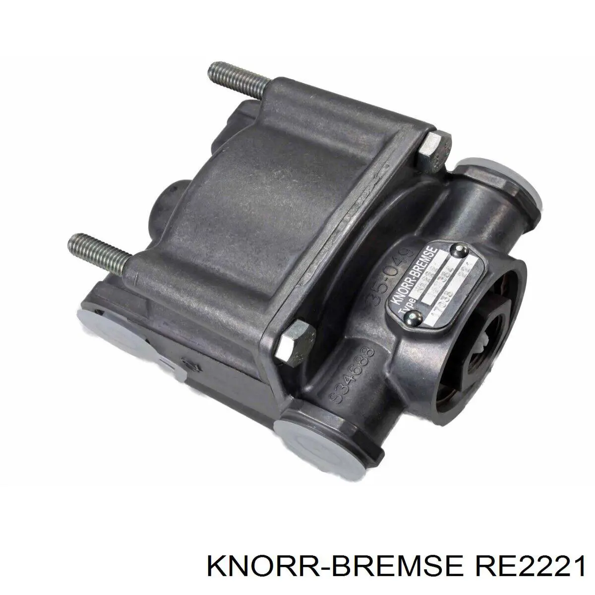 Ускорительный клапан пневмосистемы Pneumatics PN10106