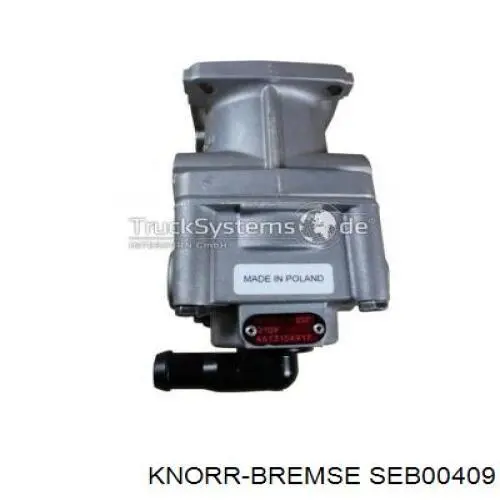 Кран тормозной прицепа SEB00409 KNORR-BREMSE