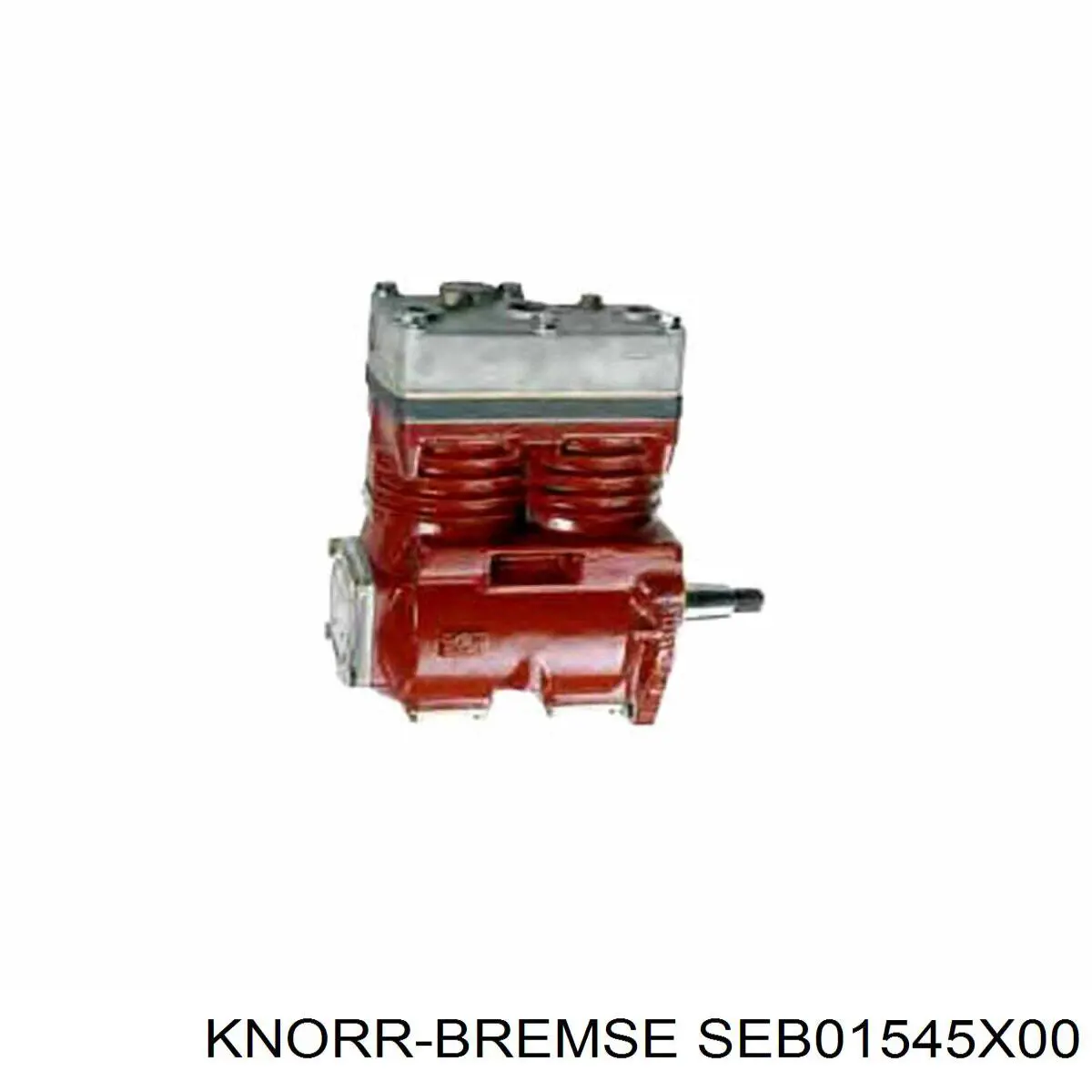 SEB01545X00 Knorr-bremse компрессор пневмосистемы (truck)