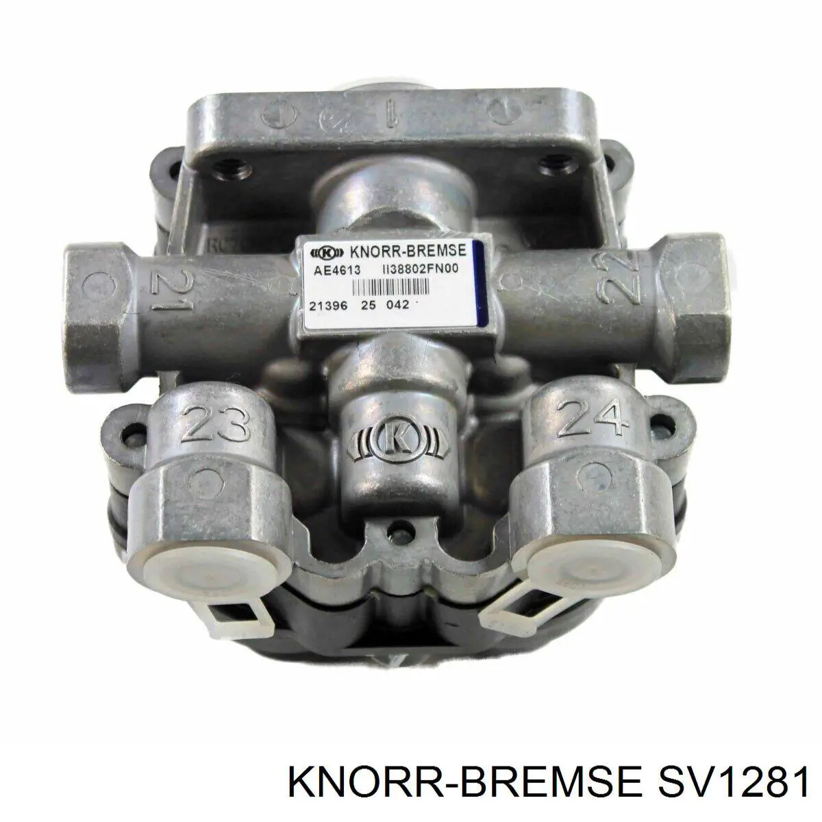 SV1281 Knorr-bremse кран уровня пола (truck)