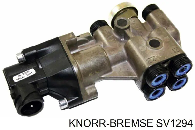 Кран уровня пола (TRUCK) Knorr-bremse SV1294 цена, от 46.62 USD