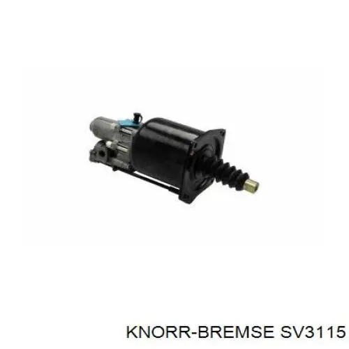 Купить SV3115 Knorr-bremse Клапан регулировки уровня кузова