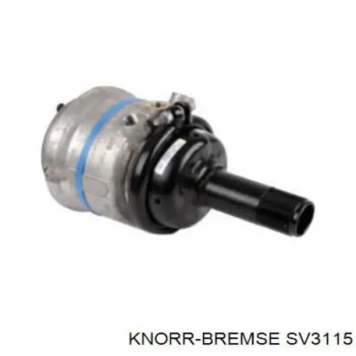 Клапан регулировки уровня кузова SV3115 Knorr-bremse