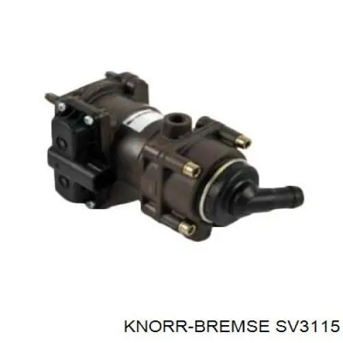 SV3115 Knorr-bremse Клапан регулировки уровня кузова