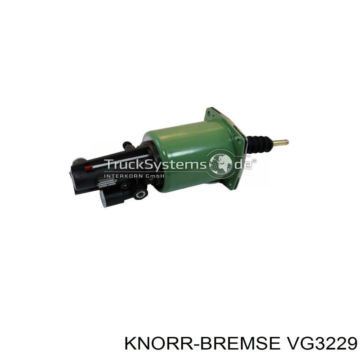 VG3229 Knorr-bremse Усилитель (цилиндр главный) привода управления сцеплением