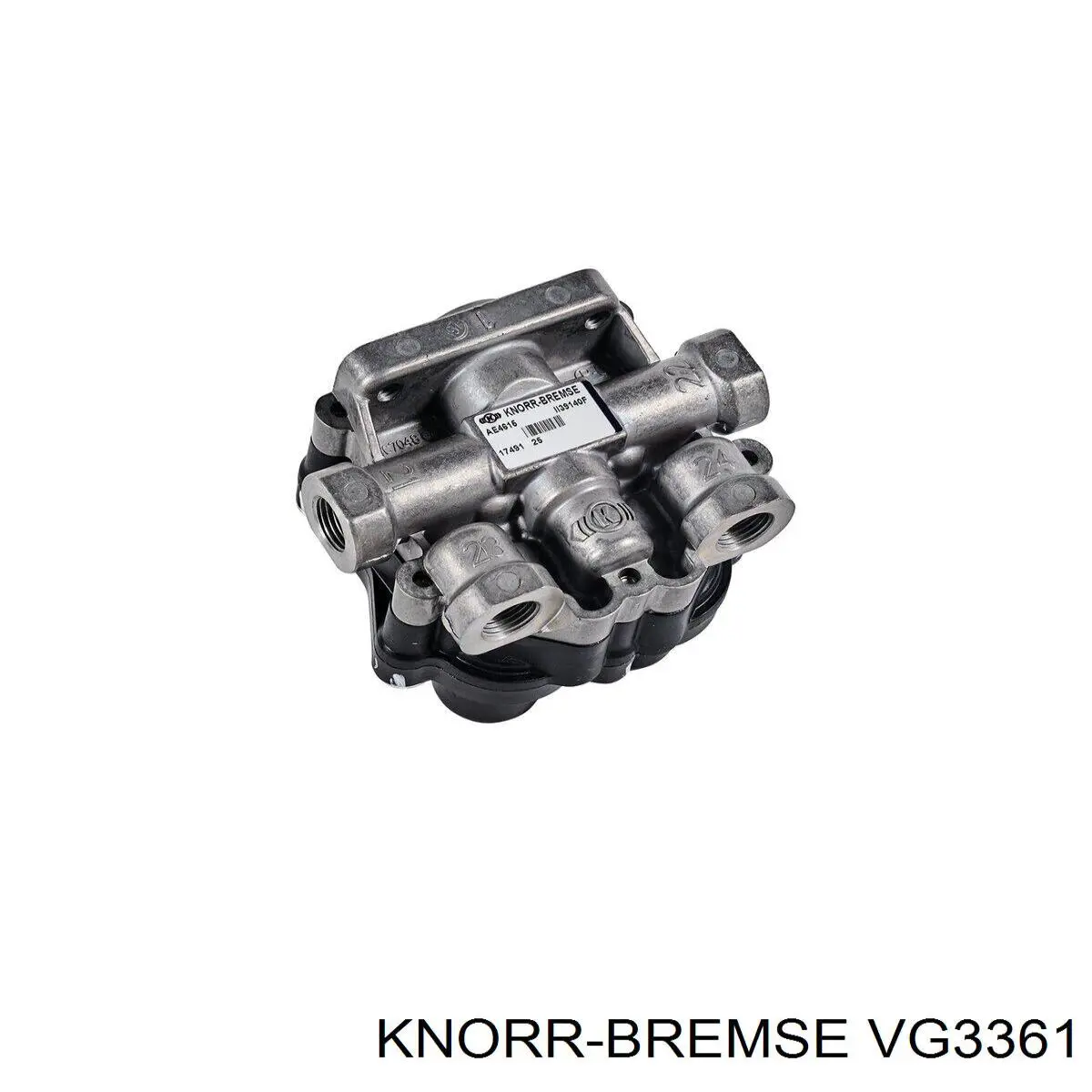 Усилитель сцепления ПГУ Knorr-bremse VG3361 цена, от 137.84 USD