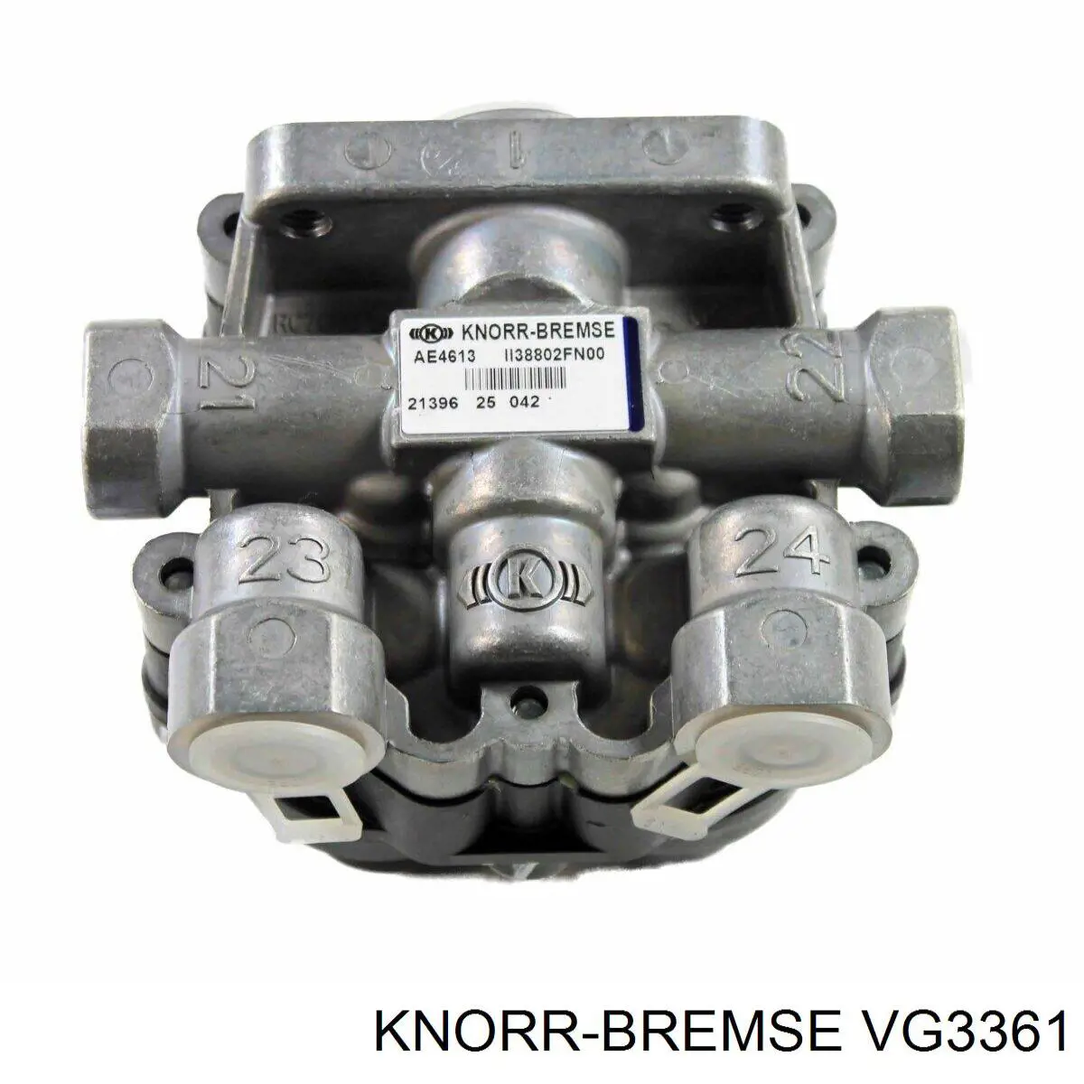 VG3361 Knorr-bremse Усилитель сцепления ПГУ