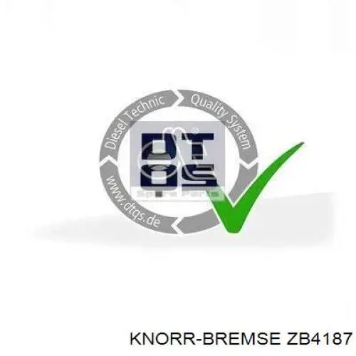 Головка компрессора ZB4187 KNORR-BREMSE