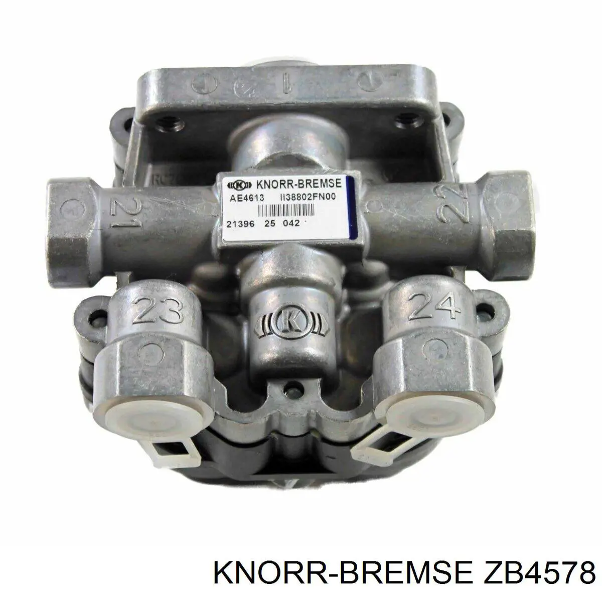 Осушитель воздуха пневматической системы ZB4578 Knorr-bremse