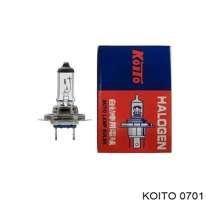Лампочка ближнего света Koito 0701 цена, от 3.98 USD