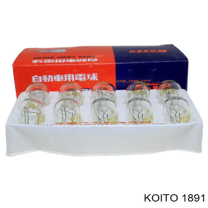 Лампочка накаливания Koito 1891 цена, от 0.84 USD