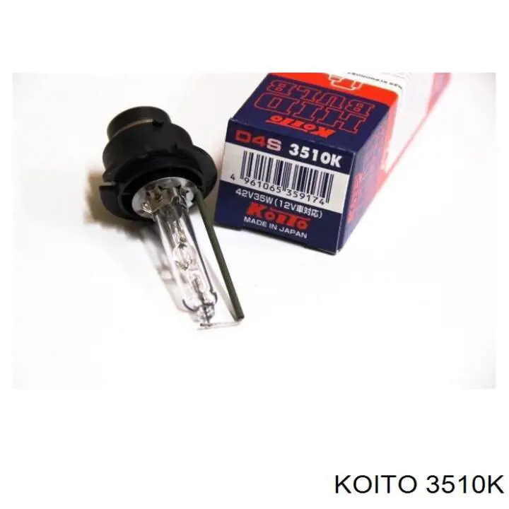Купить 3510K Koito Лампочка ксеноновая