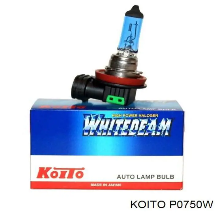 Лампочка KOITO P0750W