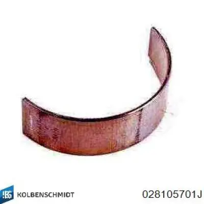Вкладыши шатунные BB2031STD FAI