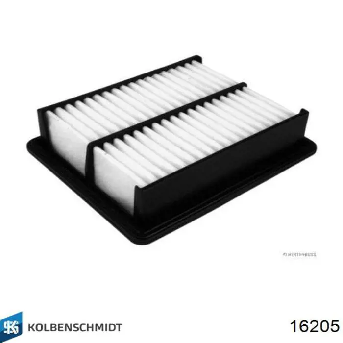 Клапан выпускной KOLBENSCHMIDT 16205