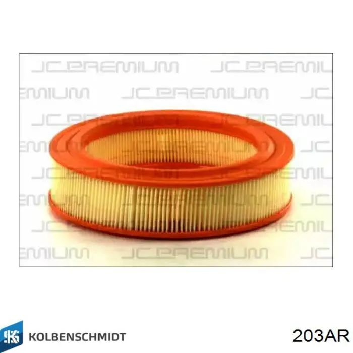 Элемент воздушного фильтра Kolbenschmidt 203AR цена, от 6.50 USD