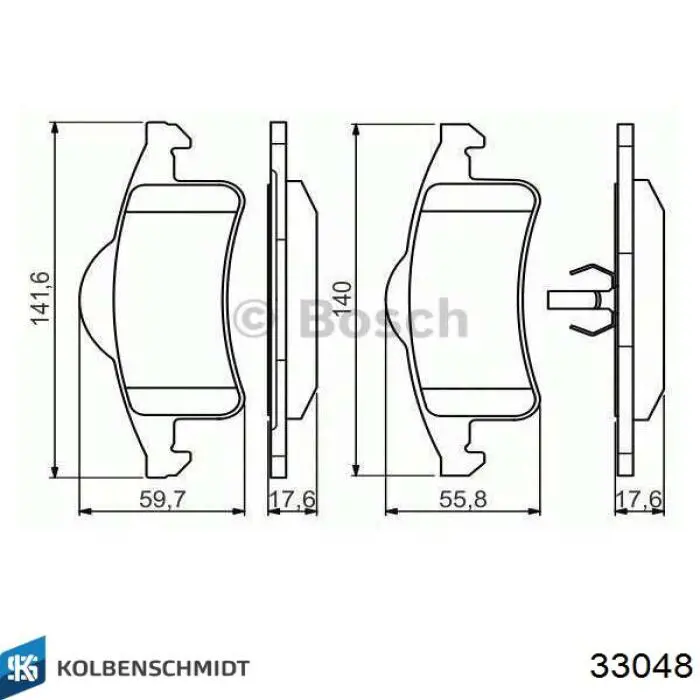 Купить 33048 Kolbenschmidt Выпускной клапан