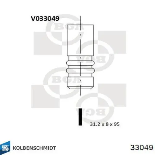  33049 Kolbenschmidt