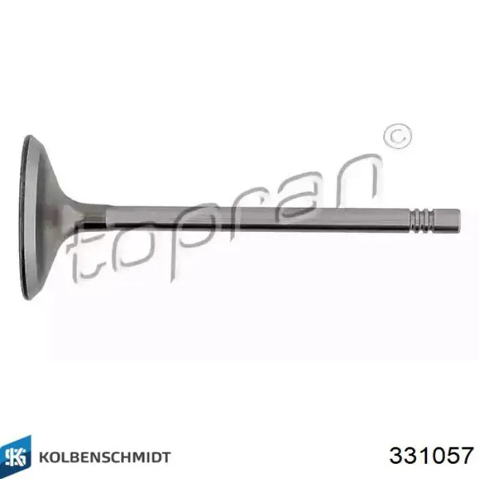 Клапан впускной Kolbenschmidt 331057 цена, от 9.85 USD