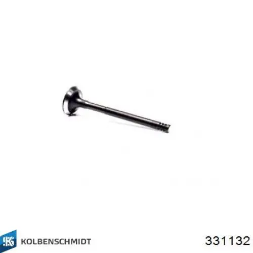 Выпускной клапан двигателя Kolbenschmidt 331132 цена, от 13.46 USD