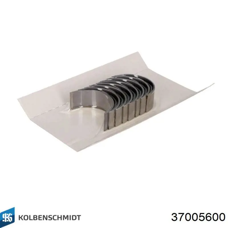 Вкладыши шатунные 37005600 Kolbenschmidt