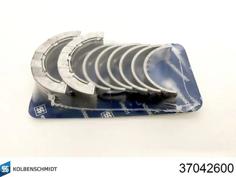 Купить 37042600 Kolbenschmidt Вкладыши шатунные, 1-й ремонт