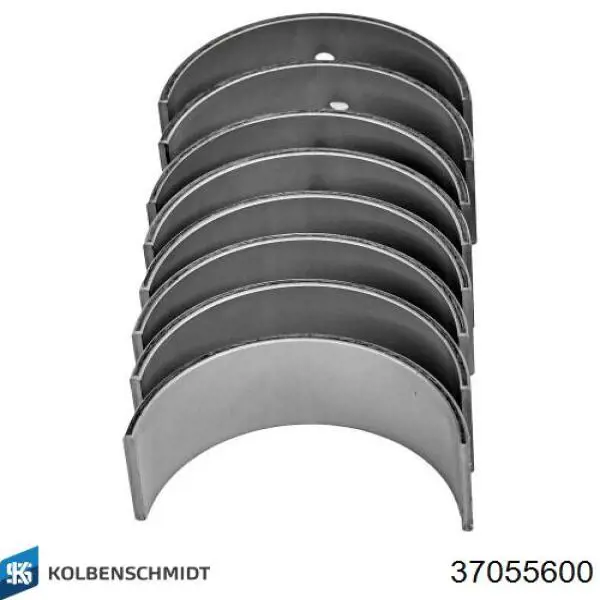 Купить 37055600 Kolbenschmidt Комплект шатунных вкладышей