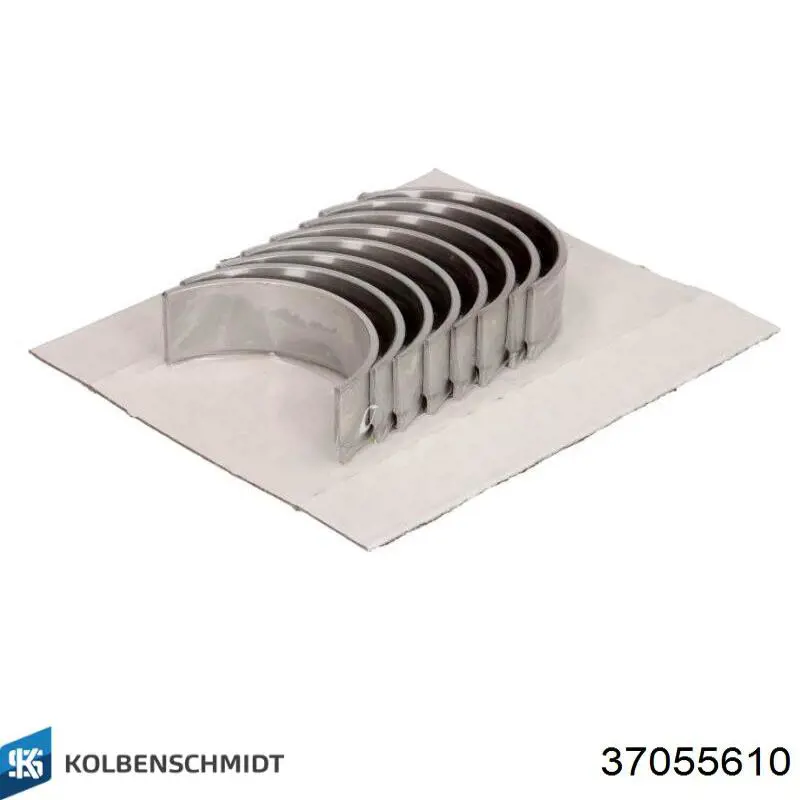 Купить 37055610 Kolbenschmidt Вкладыши шатунные, 1-й ремонт