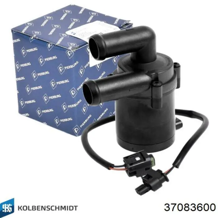 Купить 37083600 Kolbenschmidt Вкладыши коленвала, коренные, комплект, стандарт (STD)