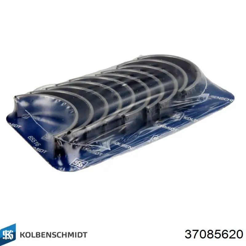 Купить 37085620 Kolbenschmidt Вкладыши шатунные, 2-й ремонт