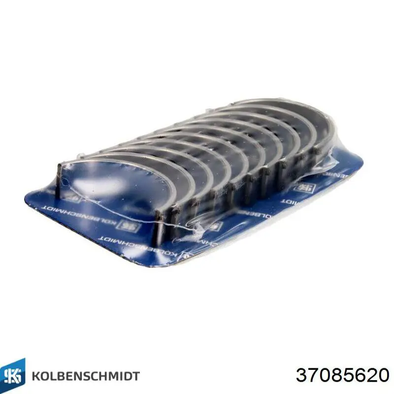 Вкладыши коленвала, шатунные, комплект, 2-й ремонт (+0,50) Kolbenschmidt 37085620 цена, от 97.44 USD