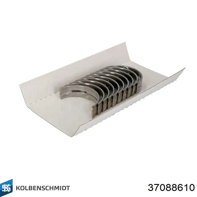 Вкладыши коленвала, коренные, комплект, 1-й ремонт (+0,25) Glyco H10955025MM цена, от 39.75 USD