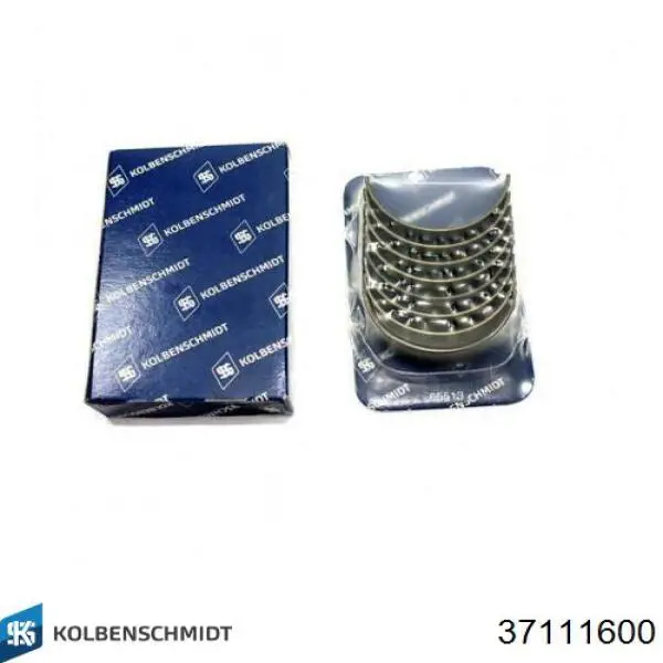 Шатунные вкладыши коленчатого вала Kolbenschmidt 37111600 цена, от 58.98 USD
