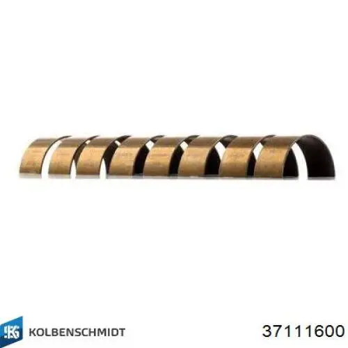 37111600 Kolbenschmidt Комплект подшипников скольжения