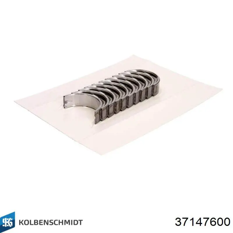 Коренные вкладыши коленвала комплект (STD) FAI BM1091STD