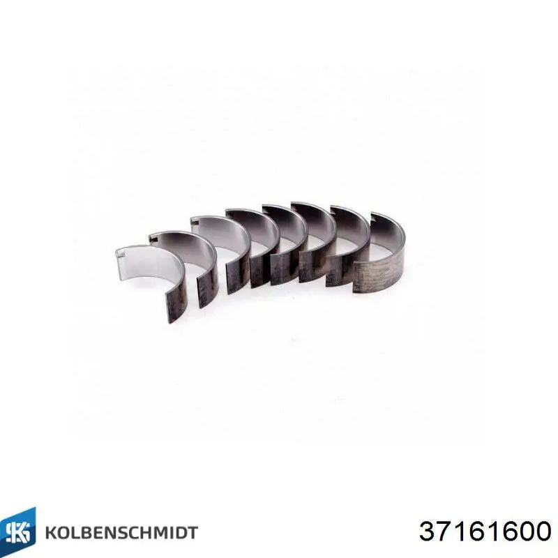 37161600 Kolbenschmidt Комплект подшипников скольжения