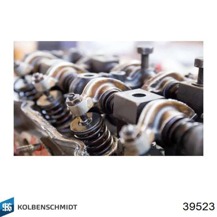 39523 Kolbenschmidt Выхлопной клапан